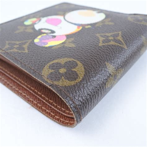 louis vuitton takashi murakami wallet|louis vuitton agenda pm wallet.